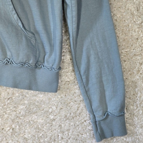 The Police Hoodie Women Large 2007 Tour Zip Up Blue Graphic USA Limited 678/1000 - Picture 2 of 10